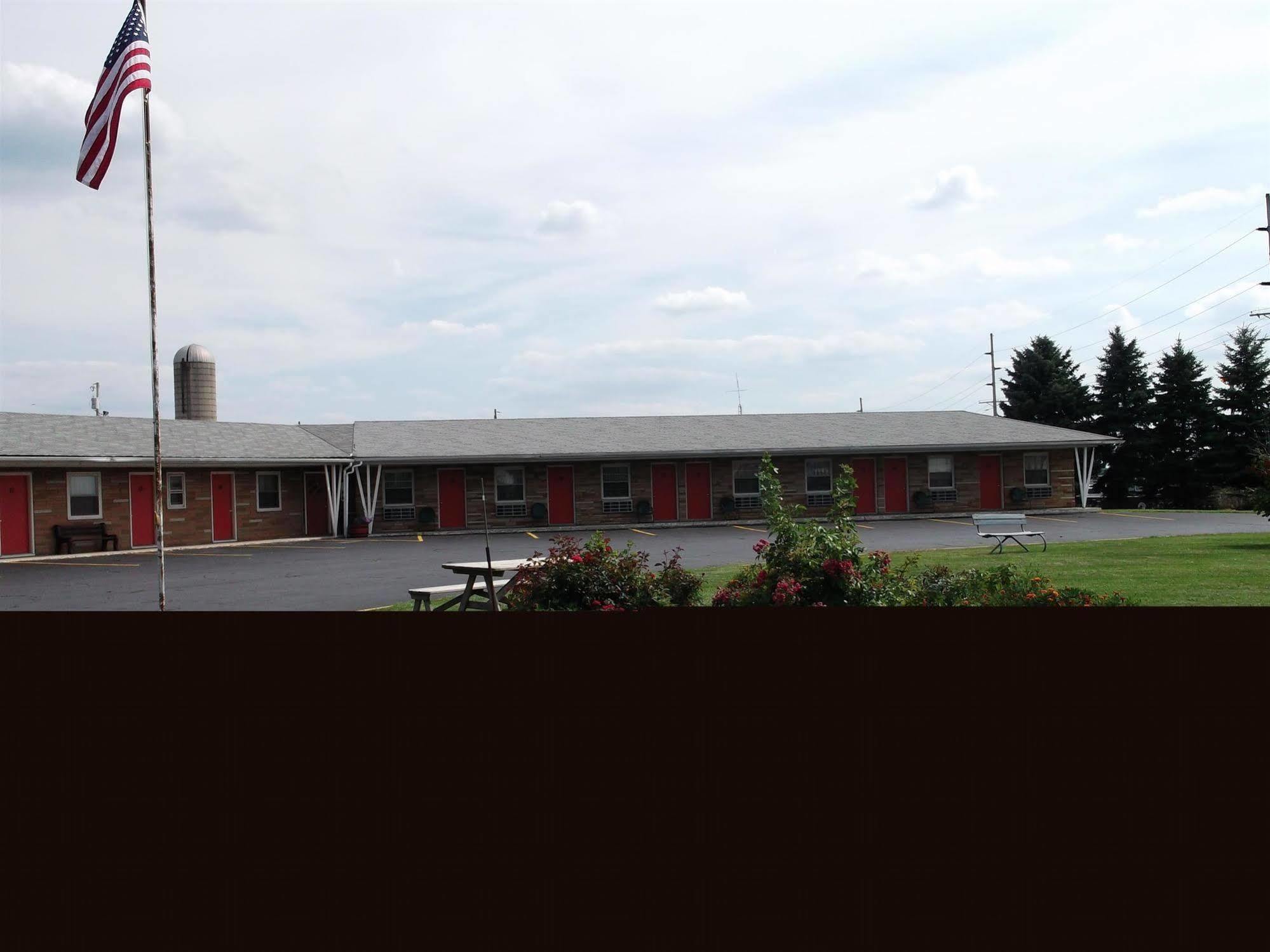 Rainbow Motel Montpelier Eksteriør bilde