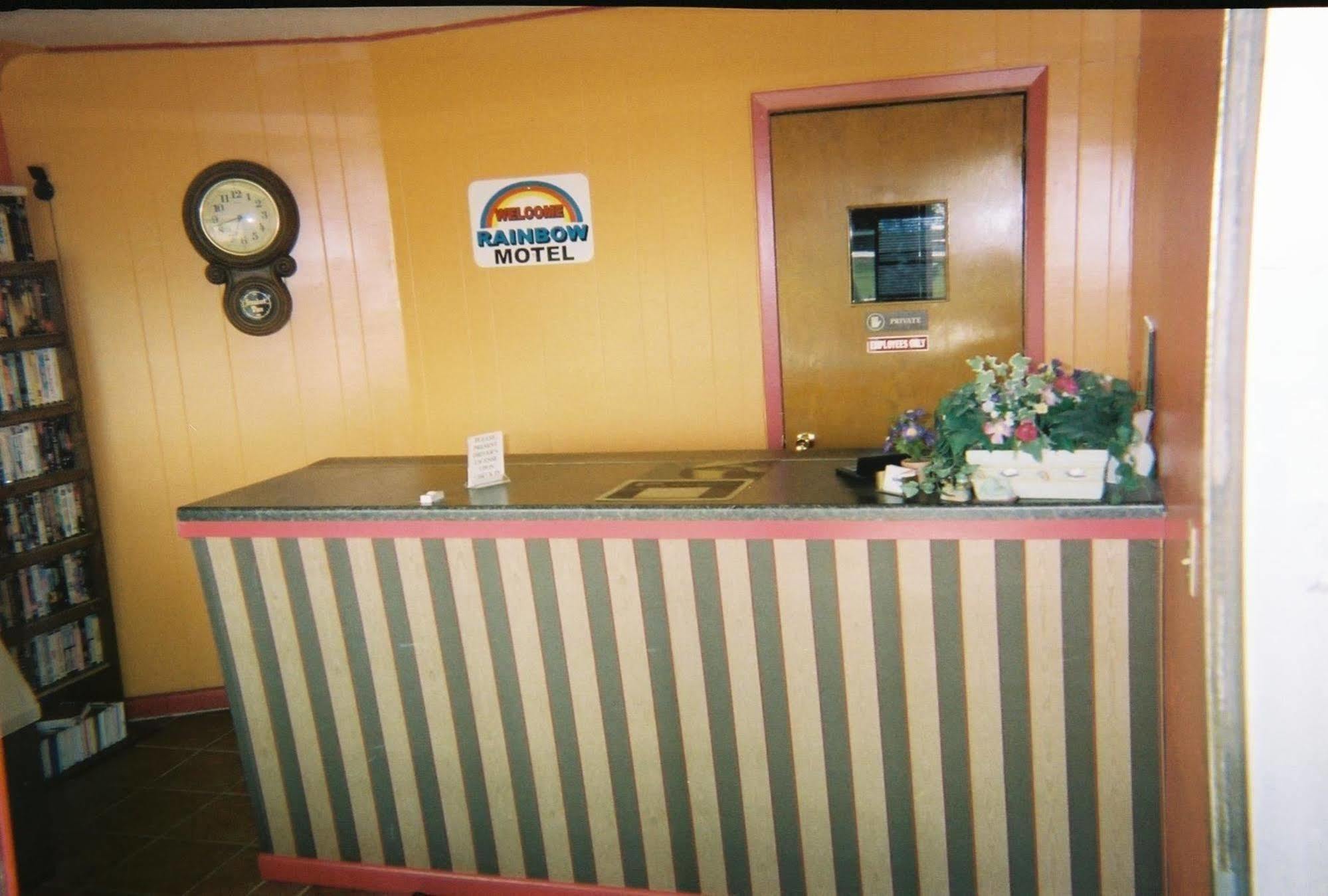Rainbow Motel Montpelier Eksteriør bilde
